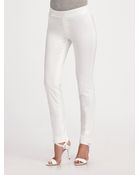 Ralph Lauren Black Label Vivette Skinny Pants - Lyst