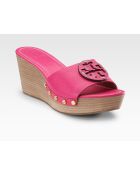 Tory Burch Patti Wedge Sandals - Lyst