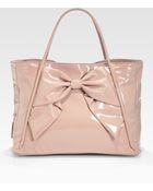 Valentino Betty Bow Tote - Lyst