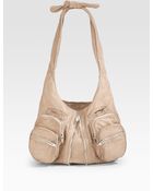 Alexander Wang Donna Leather Hobo - Lyst