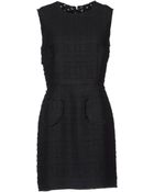 Dolce & Gabbana Short Dress - Lyst