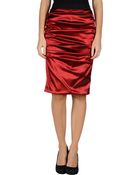 Dolce & Gabbana Knee Length Skirts - Lyst