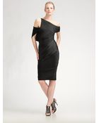 Donna Karan New York Jersey Twist Dress - Lyst