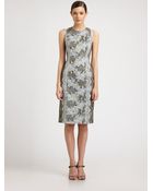 Erdem Python Lace Dress - Lyst
