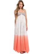 Free People Snake Goddes Maxi - Lyst