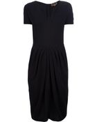 Giambattista Valli Ruched Dress - Lyst