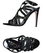 Gianvito Rossi Highheeled Sandals - Lyst