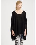 Helmut Lang Cotton Cashmere Sweater - Lyst