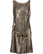 Love Moschino Short Dresses - Lyst