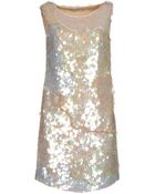 Philosophy di Alberta Ferretti Short Dress - Lyst