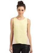 Sachin & Babi Sammi Colorblock Top - Lyst