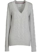 Tommy Hilfiger Denim Long Sleeve Jumpers - Lyst