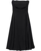 Yohji Yamamoto Short Dresses - Lyst