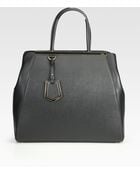Fendi 2Jours Large Shopper - Lyst
