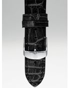 Michele 16mm Alligator Watch Strap - Lyst