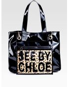 See By Chloé Medium Shopping Nylon Tote - Lyst