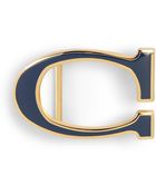 C. Wonder Enamel Letter Belt Buckle - Lyst