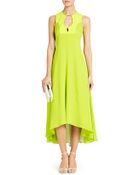 Diane von Furstenberg Starr Silk Chiffon Gown - Lyst