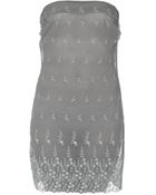 Manila Grace Short Dresses - Lyst