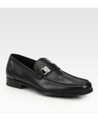 Ferragamo Tazio Loafers - Lyst