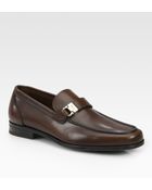 Ferragamo Tazio Loafers - Lyst