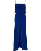 French Connection Chelsea Silk Maxi Dress - Lyst