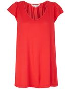 French Connection Classics Misha Jersey Top - Lyst