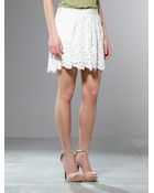 Patrizia Pepe Miniskirt - Lyst