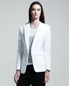 Rag & Bone 42nd Street Mesh-Back Blazer - Lyst