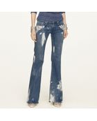 Ralph Lauren Black Label 106 Flared Jeans - Lyst