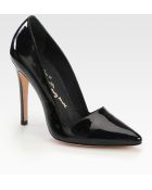 Alice + Olivia Dina Patent Leather Pumps - Lyst