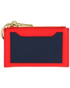 J.Crew Leather Coin Purse - Lyst