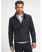 Michael Kors Military Jacket - Lyst