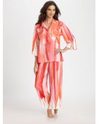 Natori Thien Pajama Set - Lyst