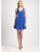 Shoshanna Remy Dress - Lyst