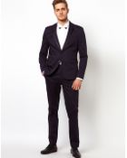 Asos Asos Slm Fit Suit Jacket - Lyst