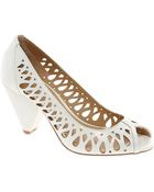 Asos Saffron Heels - Lyst