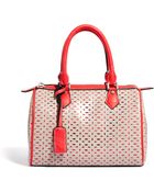 French Connection Peepo Bowler Bag - Lyst