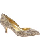Ted Baker Harrisia Leather Pointed Shoe - Lyst