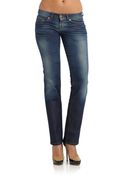 D&G Straight Leg Jeans - Lyst
