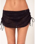 Freya Freya Cha Cha Rio Skirted Bikini Bottom - Lyst