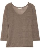Kain Raine Openknit Linenblend Sweater - Lyst