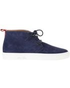 Del Toro Sneakers Alto Chukka - Lyst