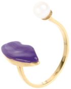 Delfina Delettrez Ring - Lyst