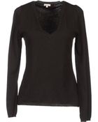 P.a.r.o.s.h. Long Sleeve Sweater - Lyst