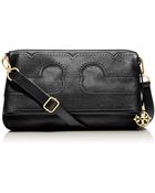 Tory Burch Amalie Foldover Messenger - Lyst