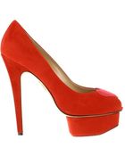 Charlotte Olympia Pumps - Lyst