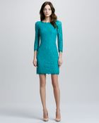 Diane von Furstenberg Zarita Lace Dress - Lyst