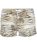 Iro Leo Short - Lyst