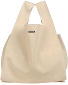 Orciani Large Leather Bag - Lyst